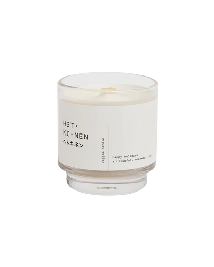 HETKINEN Veggie Candle Happy Holidays