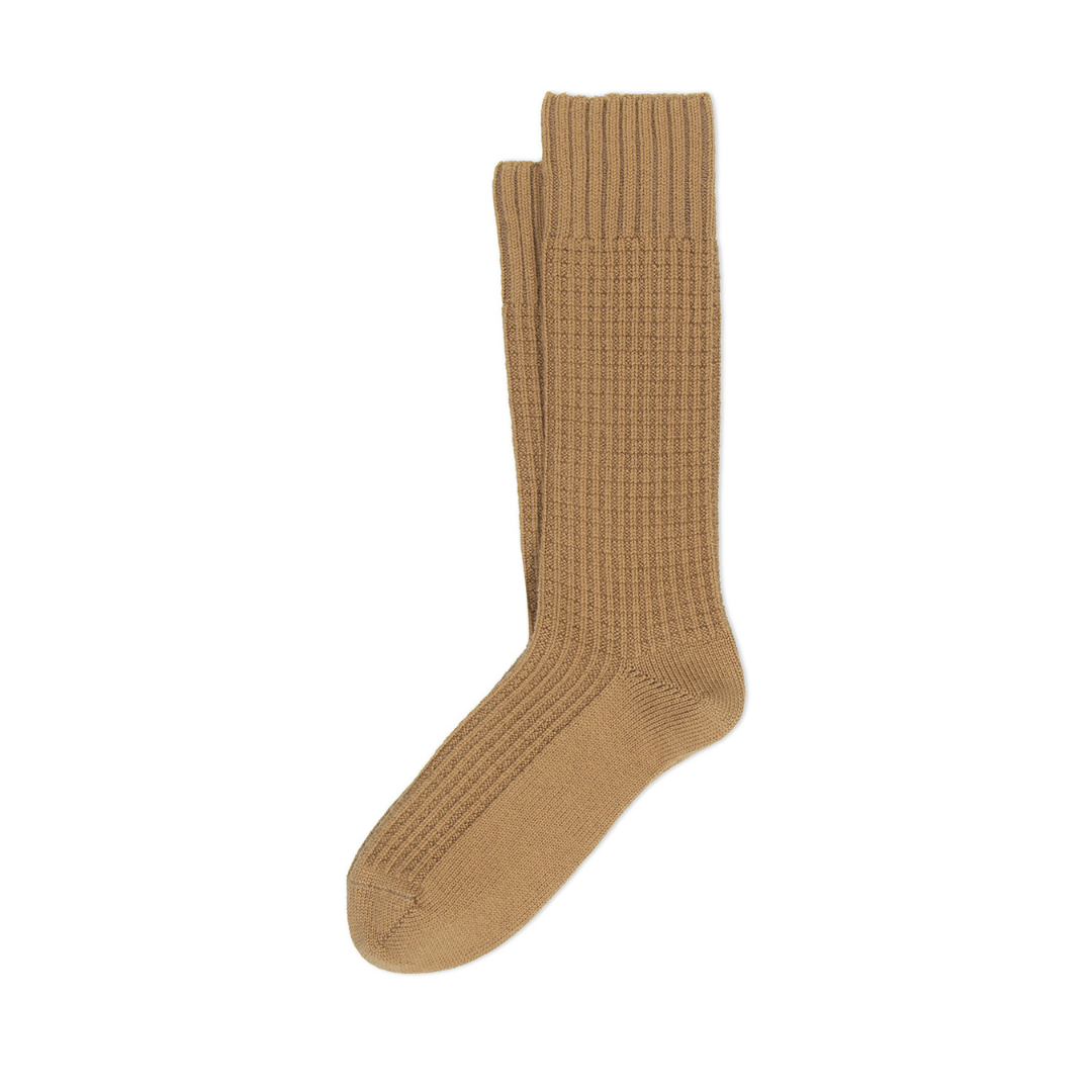 ANT 45 Men's Vuotso Short Socks Camel