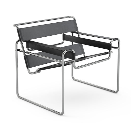 Knoll Wassily Chair - Chrome Frame