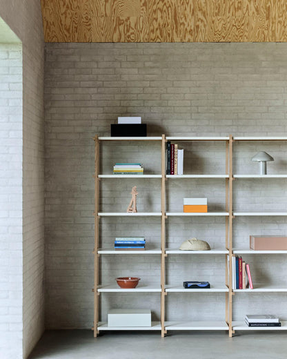 Hay Woody Shelving - high