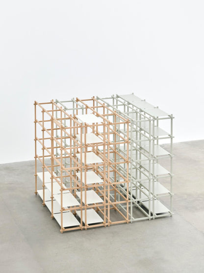 Hay Woody Shelving - high