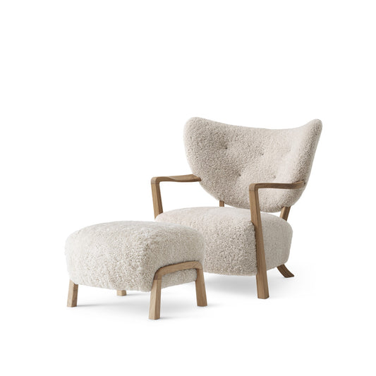 &Tradition Wulff ATD2 Lounge Chair & Ottoman