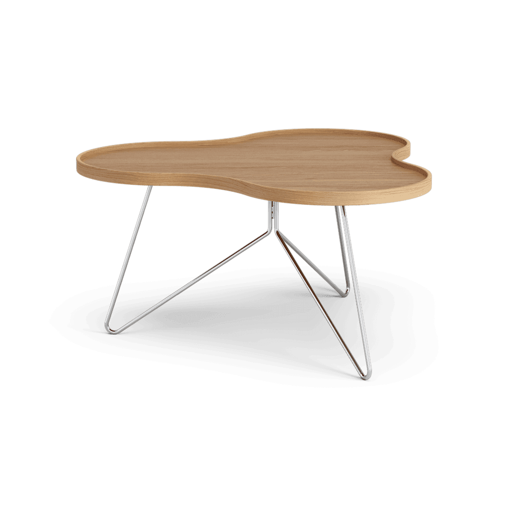 Swedese Flower Mono Coffee Table (90 x 84cm)