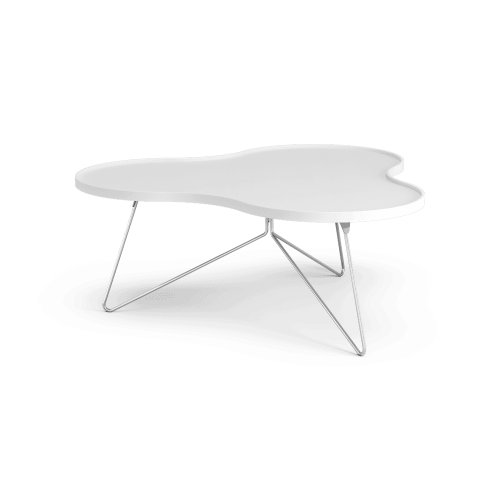 Swedese Flower Mono Coffee Table (114 x 107cm)