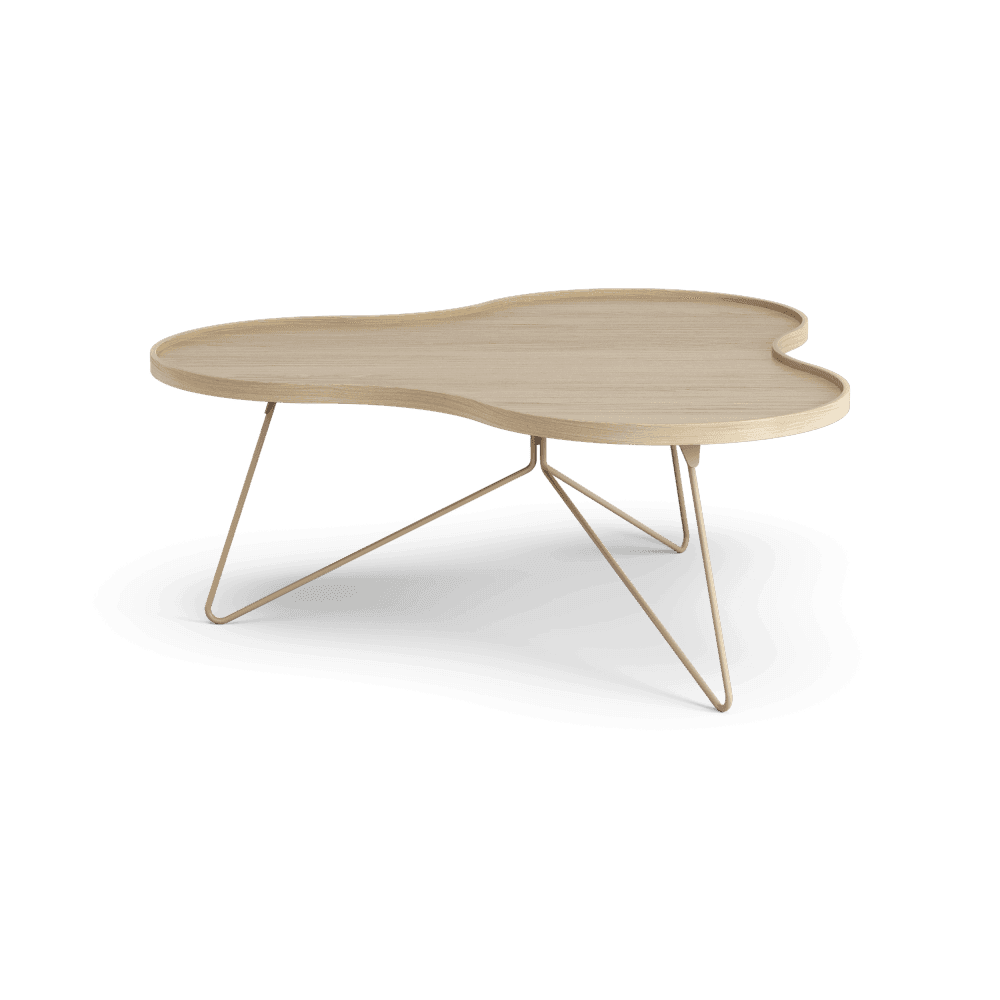 Swedese Flower Mono Coffee Table (114 x 107cm)