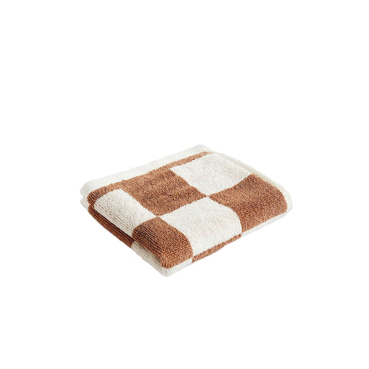 HAY Check Wash Cloth