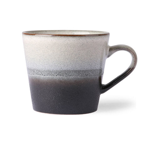 HKLiving 70s Ceramics: Cappuccino Mugs - Verve