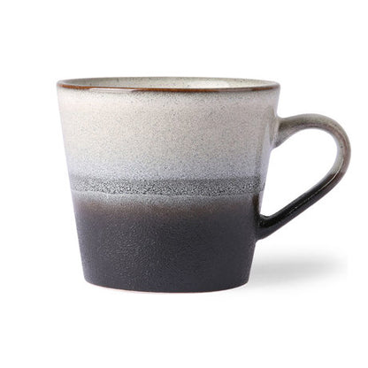 HKLiving 70s Ceramics: Cappuccino Mugs - Verve