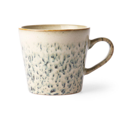 HKLiving 70s Ceramics: Cappuccino Mugs - Verve
