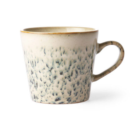 HKLiving 70s Ceramics: Cappuccino Mugs - Verve