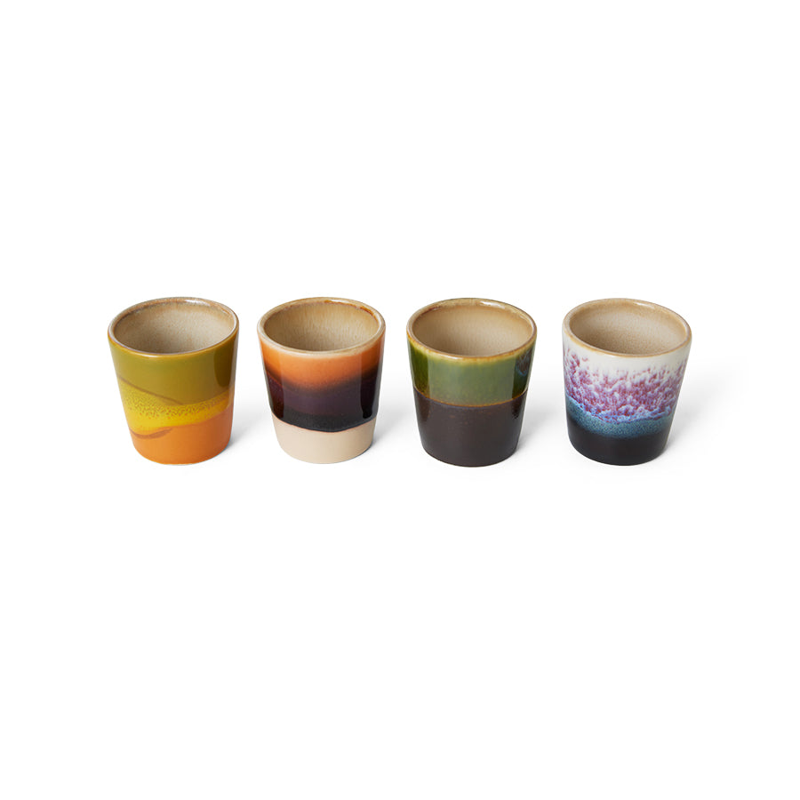 HKLiving 70s Ceramics: Egg Cups - Island