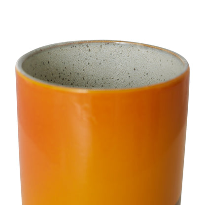 HKLiving 70s Ceramics: Storage Jar - Sunshine