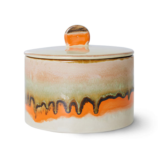 HKLiving 70s Ceramics: Cookie Jar - Burst