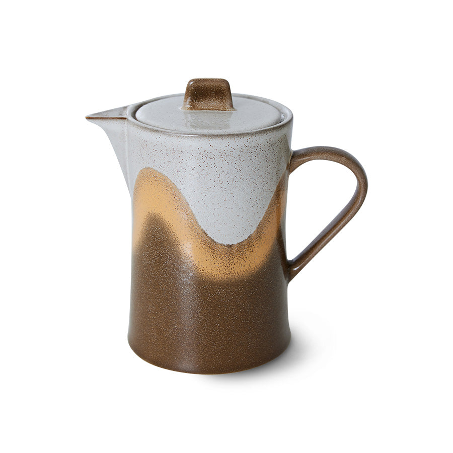 HKLiving 70s Ceramics: Tea Pot - Oasis