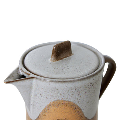 HKLiving 70s Ceramics: Tea Pot - Oasis