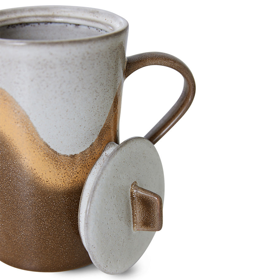 HKLiving 70s Ceramics: Tea Pot - Oasis