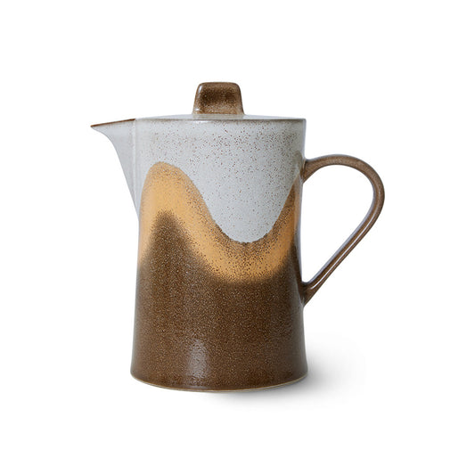 HKLiving 70s Ceramics: Tea Pot - Oasis