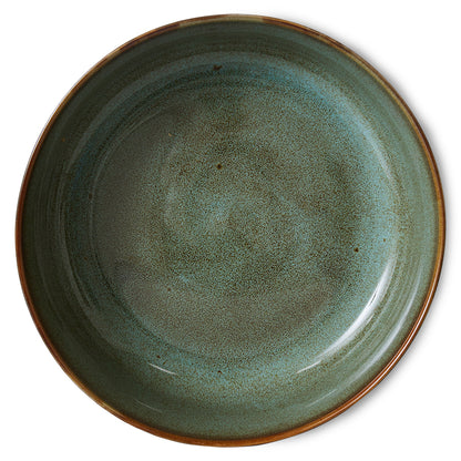 HKLiving 70s Ceramics: Salad Bowl