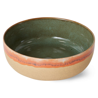 HKLiving 70s Ceramics: Salad Bowl