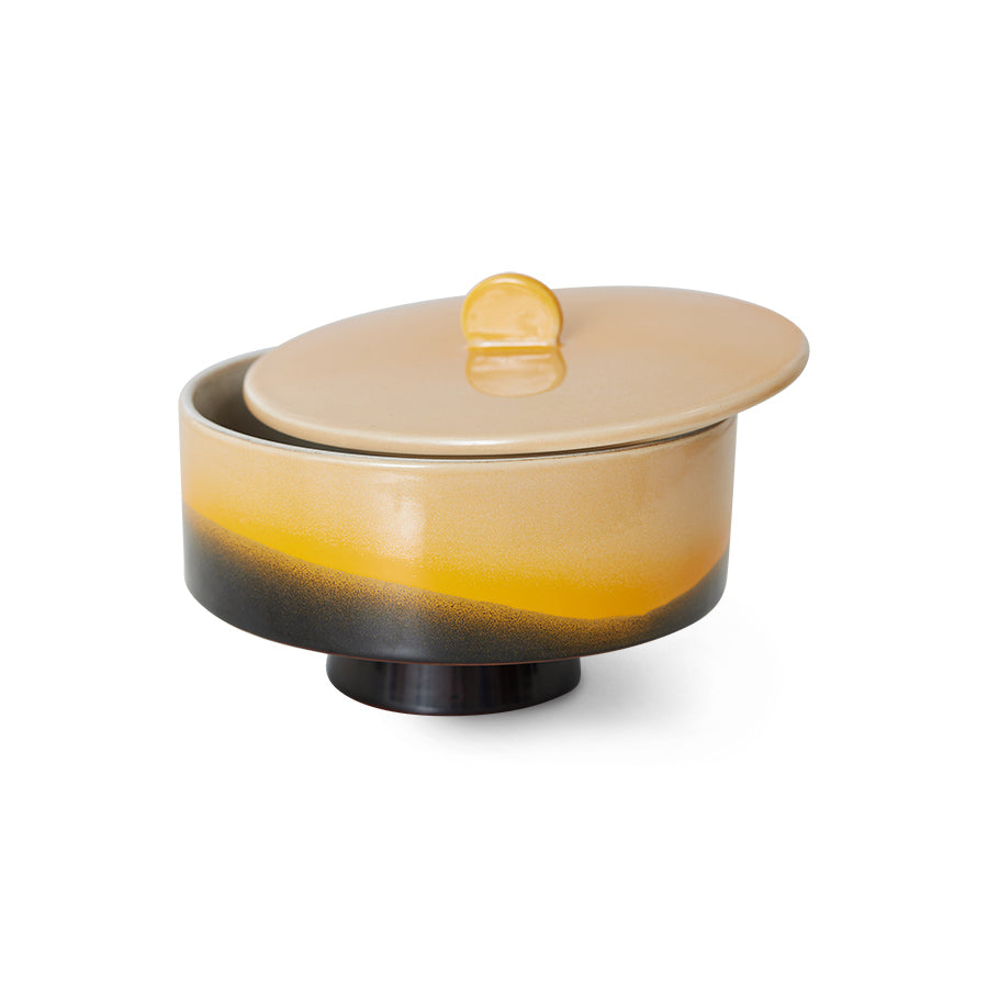 HKLiving 70s Ceramics: Bonbon Bowl - Sunshine