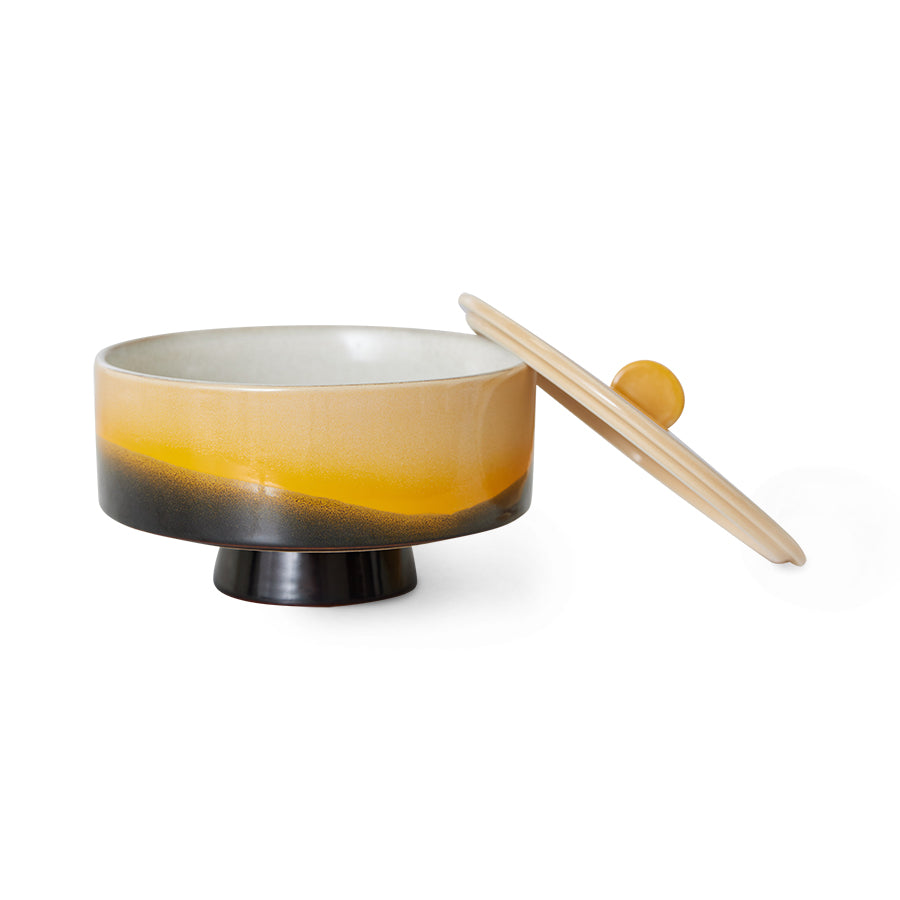 HKLiving 70s Ceramics: Bonbon Bowl - Sunshine