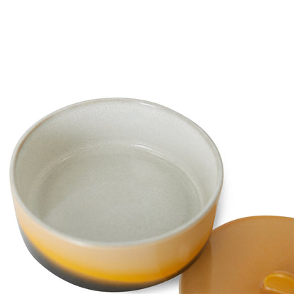 HKLiving 70s Ceramics: Bonbon Bowl - Sunshine