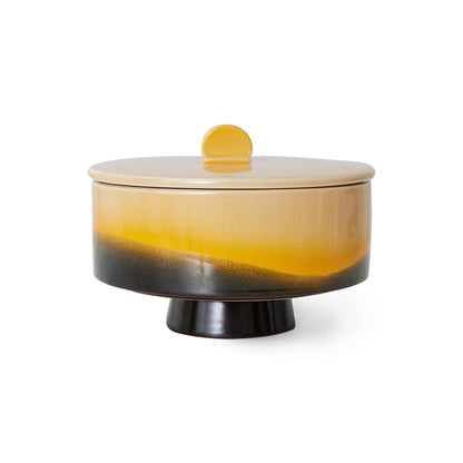 HKLiving 70s Ceramics: Bonbon Bowl - Sunshine