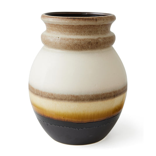 HKLiving Grand Floor Vase - Vanilla