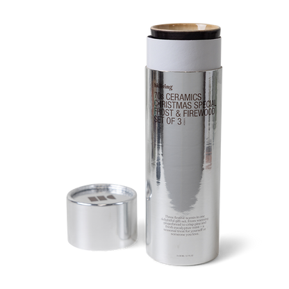 HKLiving 70s Ceramics: Mini Christmas Candle Gift Set
