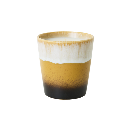 HKLiving 70s Ceramics: Winter Woods