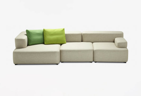 Fritz Hansen Alphabet™ 3 Seater Sofa