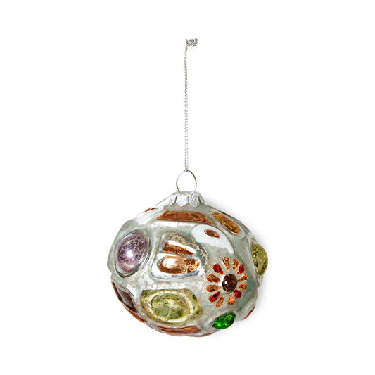 HKLiving Christmas Ornaments - Jewels Round