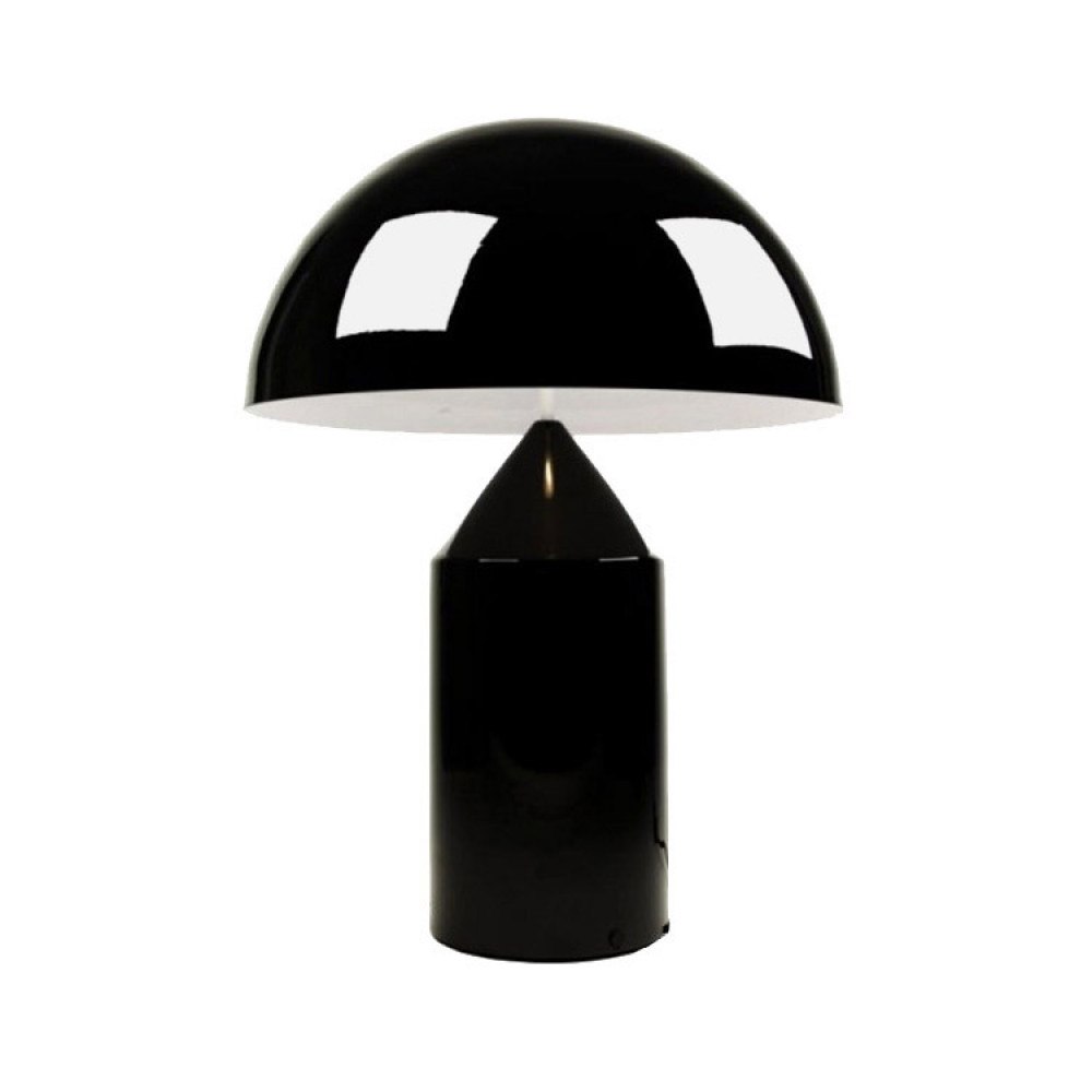 Oluce Atollo Table Lamp Black