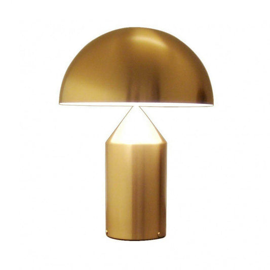 Oluce Atollo Table Lamp Gold