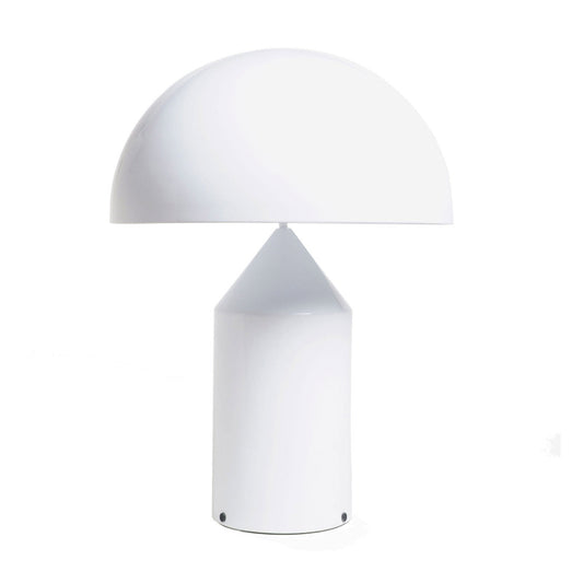 Oluce Atollo Table Lamp White