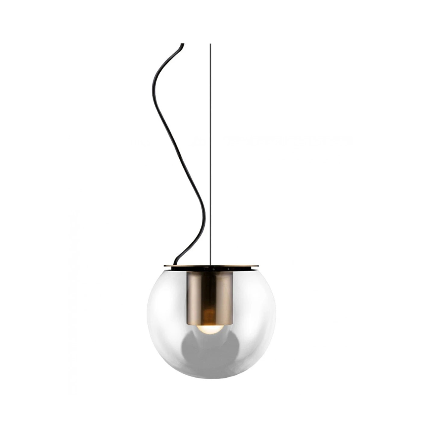 Oluce Globe Pendant Light