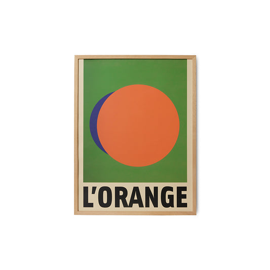 HKLiving Framed Artwork - L'Orange