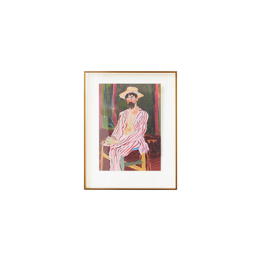 HKLiving Acrylic Frame Olive
