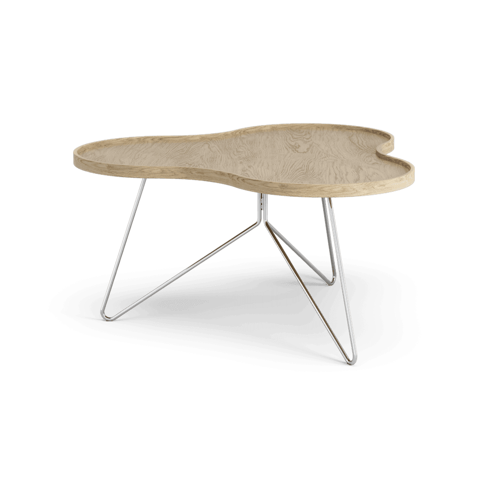 Swedese Flower Mono Coffee Table (90 x 84cm)