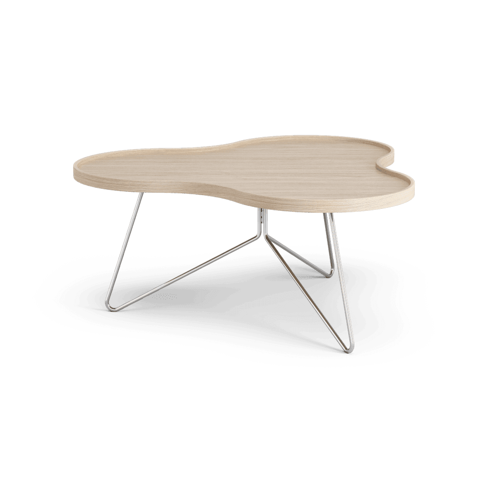 Swedese Flower Mono Coffee Table (90 x 84cm)