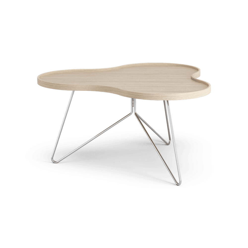 Swedese Flower Mono Coffee Table (90 x 84cm)