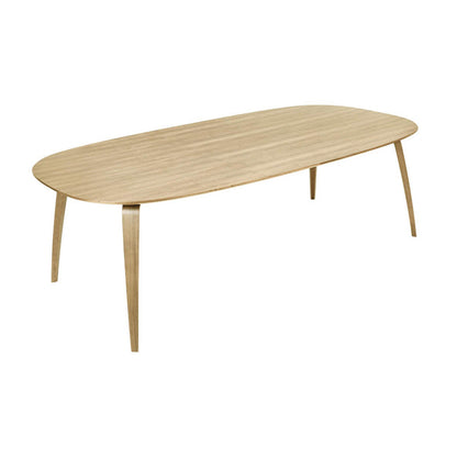 GUBI Dining Table - Elliptical 120x230