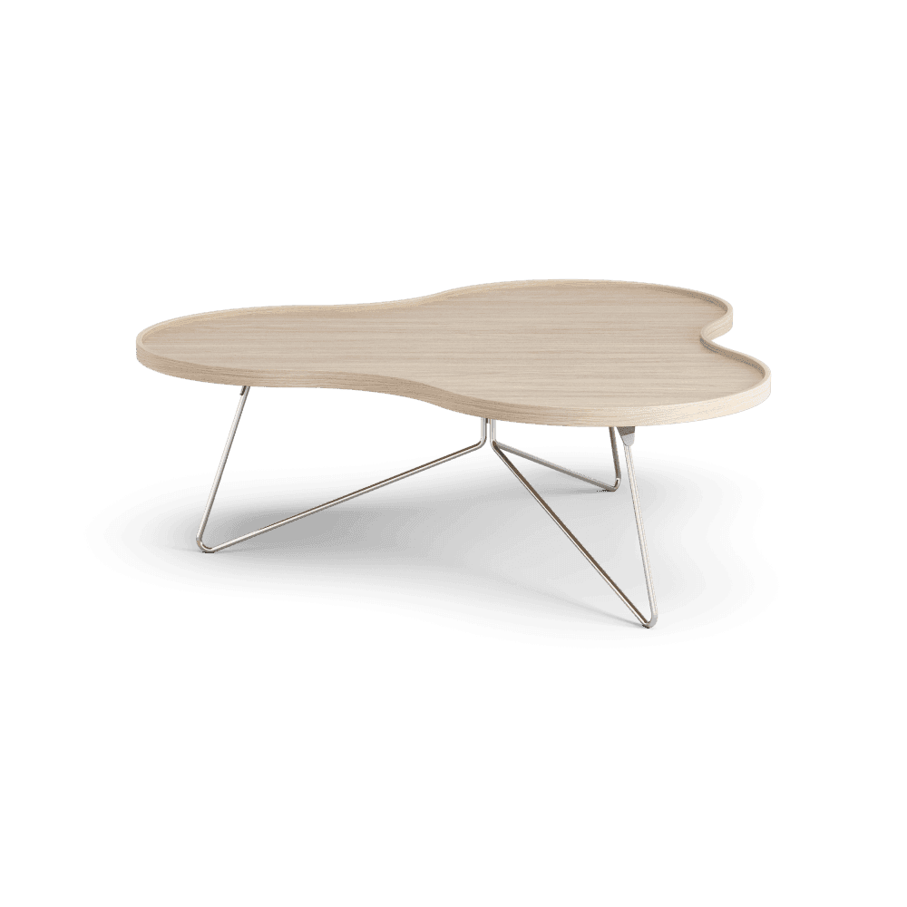 Swedese Flower Mono Coffee Table (114 x 107cm)
