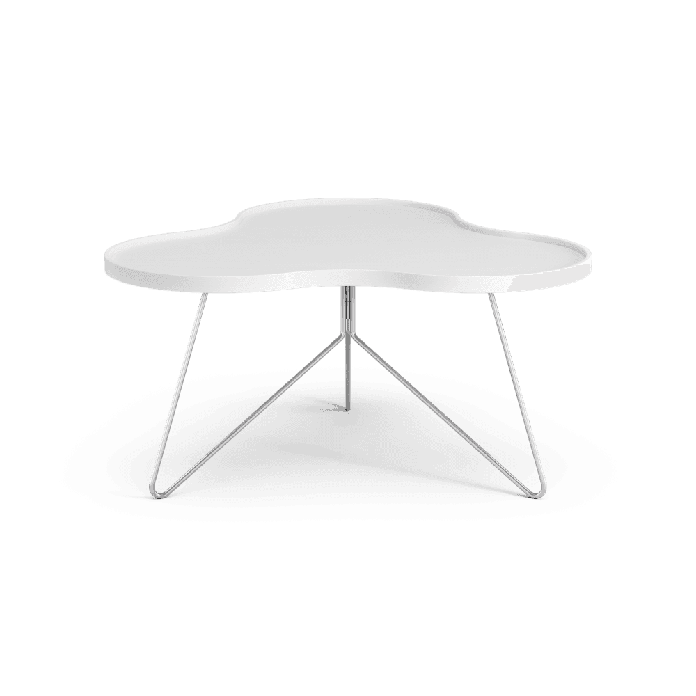 Swedese Flower Mono Coffee Table (90 x 84cm)