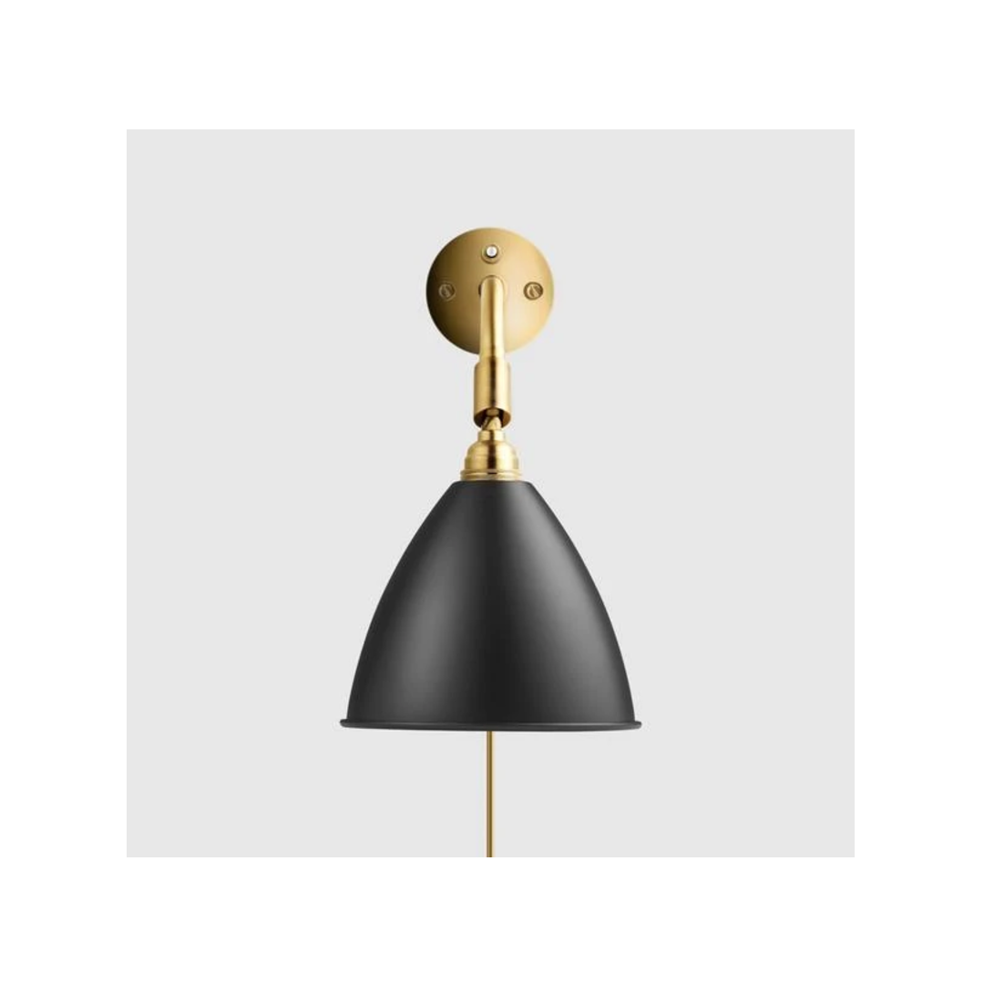 Gubi BL7 Wall Lamp Brass