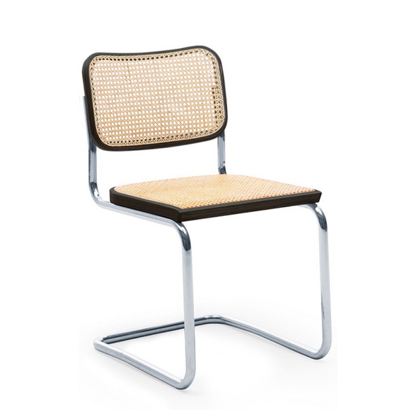 Cesca Armless Chair Black チェスカチェア 美品 Knoll Cesca Chair Armless with Cane Seat & Back – minima