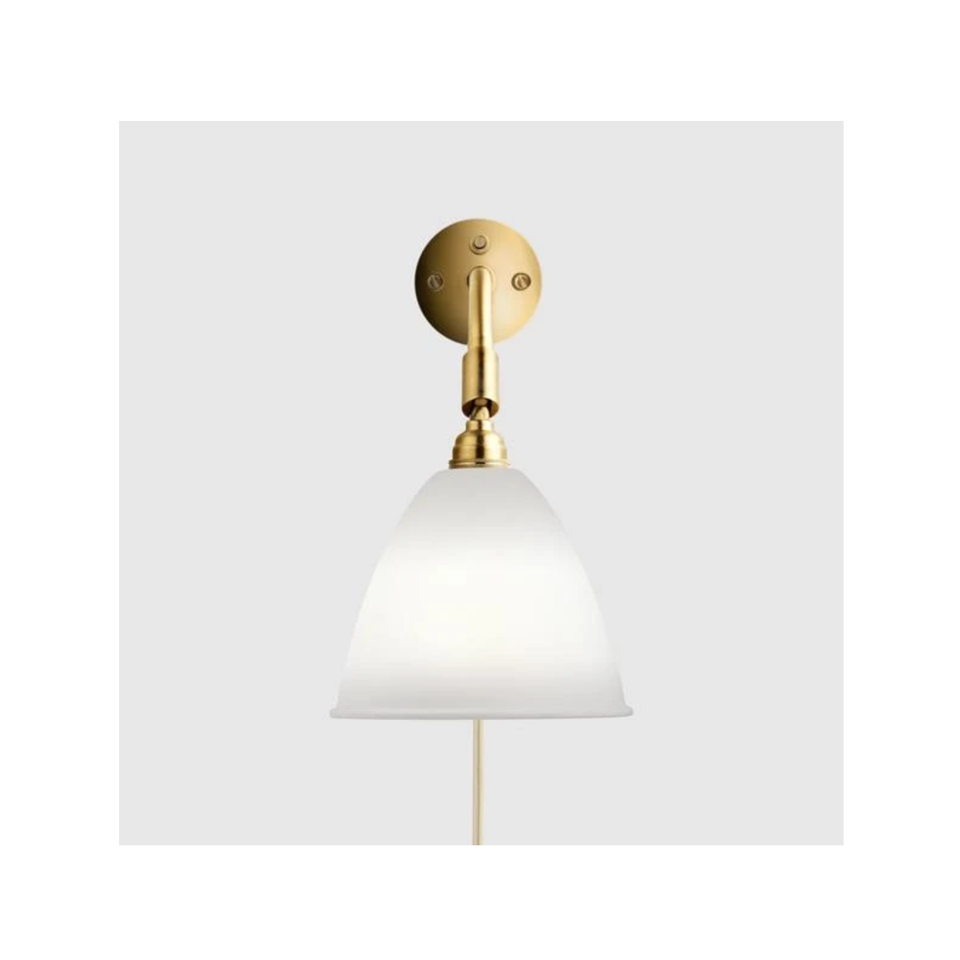 Gubi BL7 Wall Lamp Brass