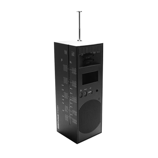 Brionvega Radio Grattacielo RR327D+S
