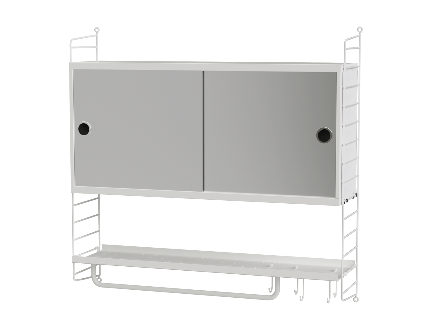 String Bathroom (A) Cabinet Shelving unit