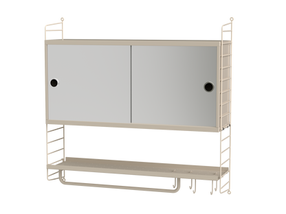 String Bathroom (A) Cabinet Shelving unit